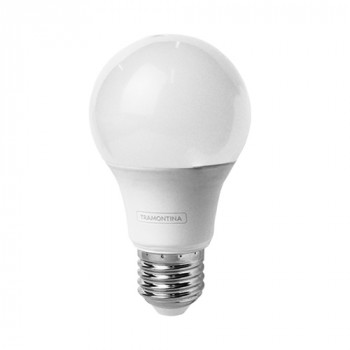 Lampada Bulbo Led Branco 9W Bivolt - Tramontina 